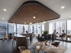 Recessed Downlight in Confidential Law Firm Offices - Austin