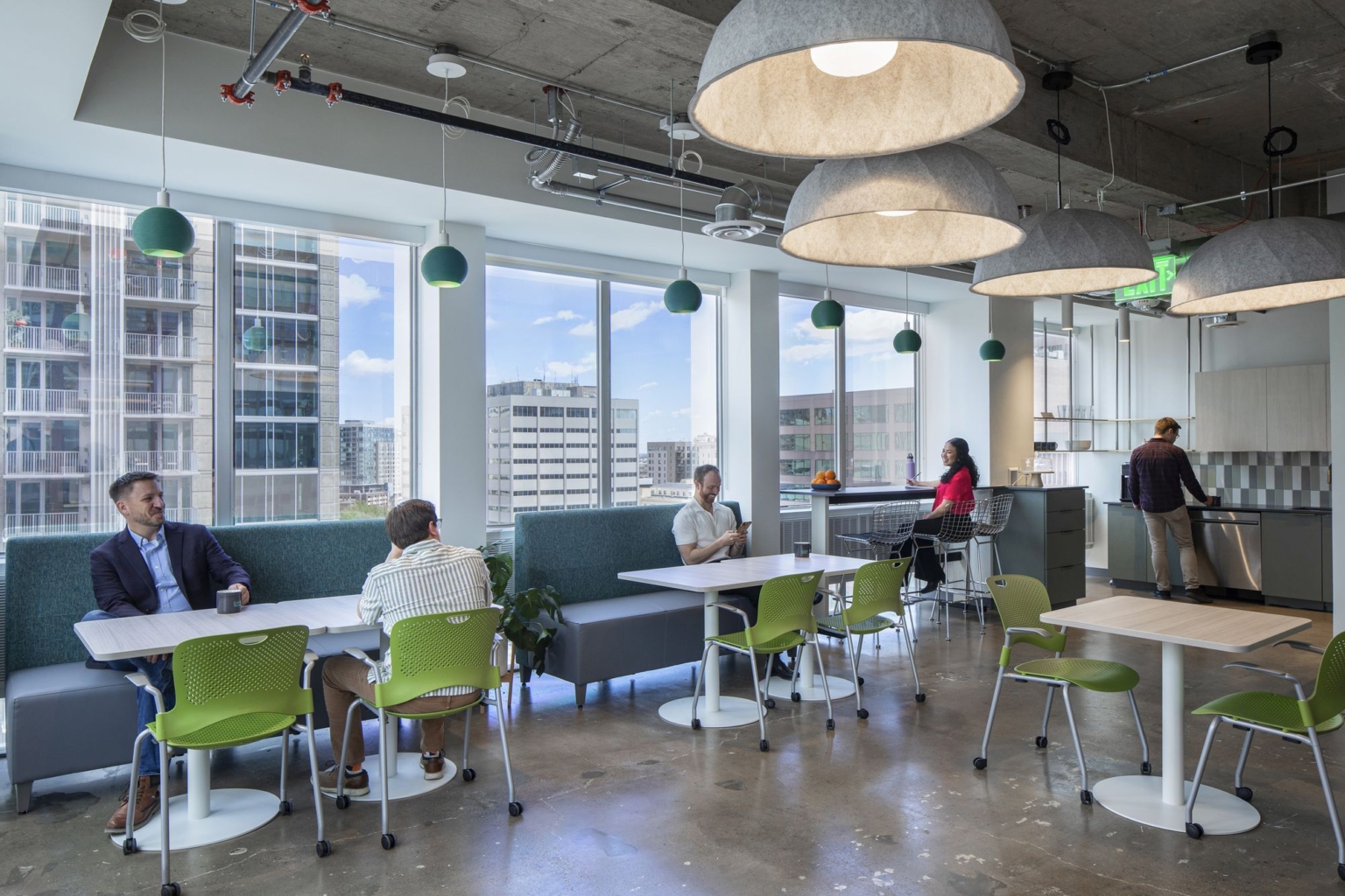 Cushing Terrell Offices Denver Office Snapshots