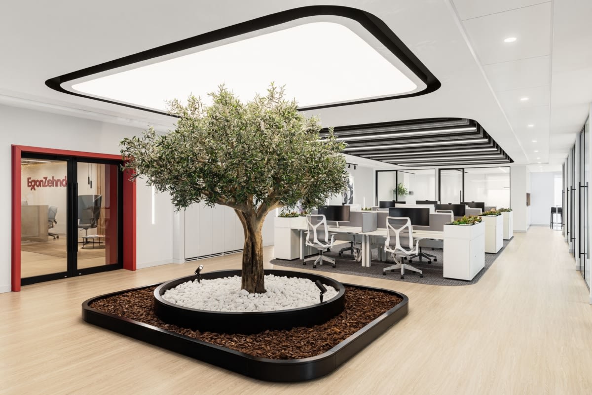 Egon Zehnder Offices - Dubai | Office Snapshots