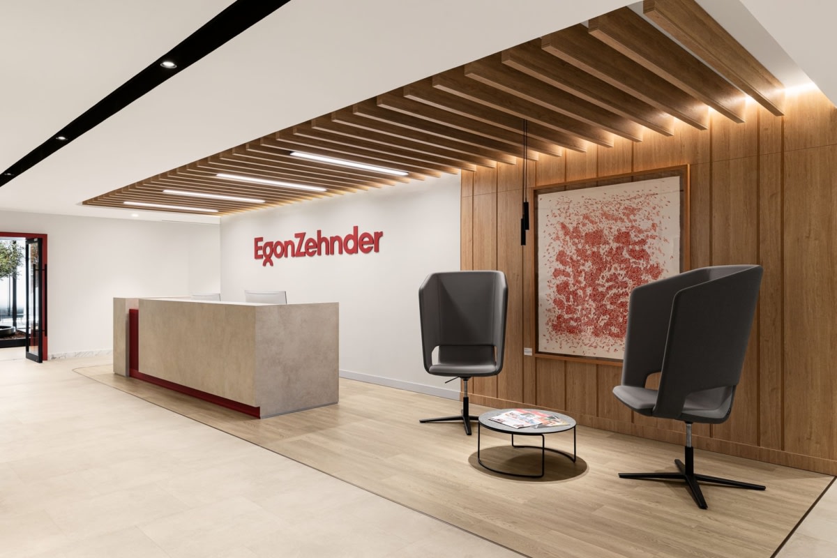 Egon Zehnder Offices - Dubai | Office Snapshots