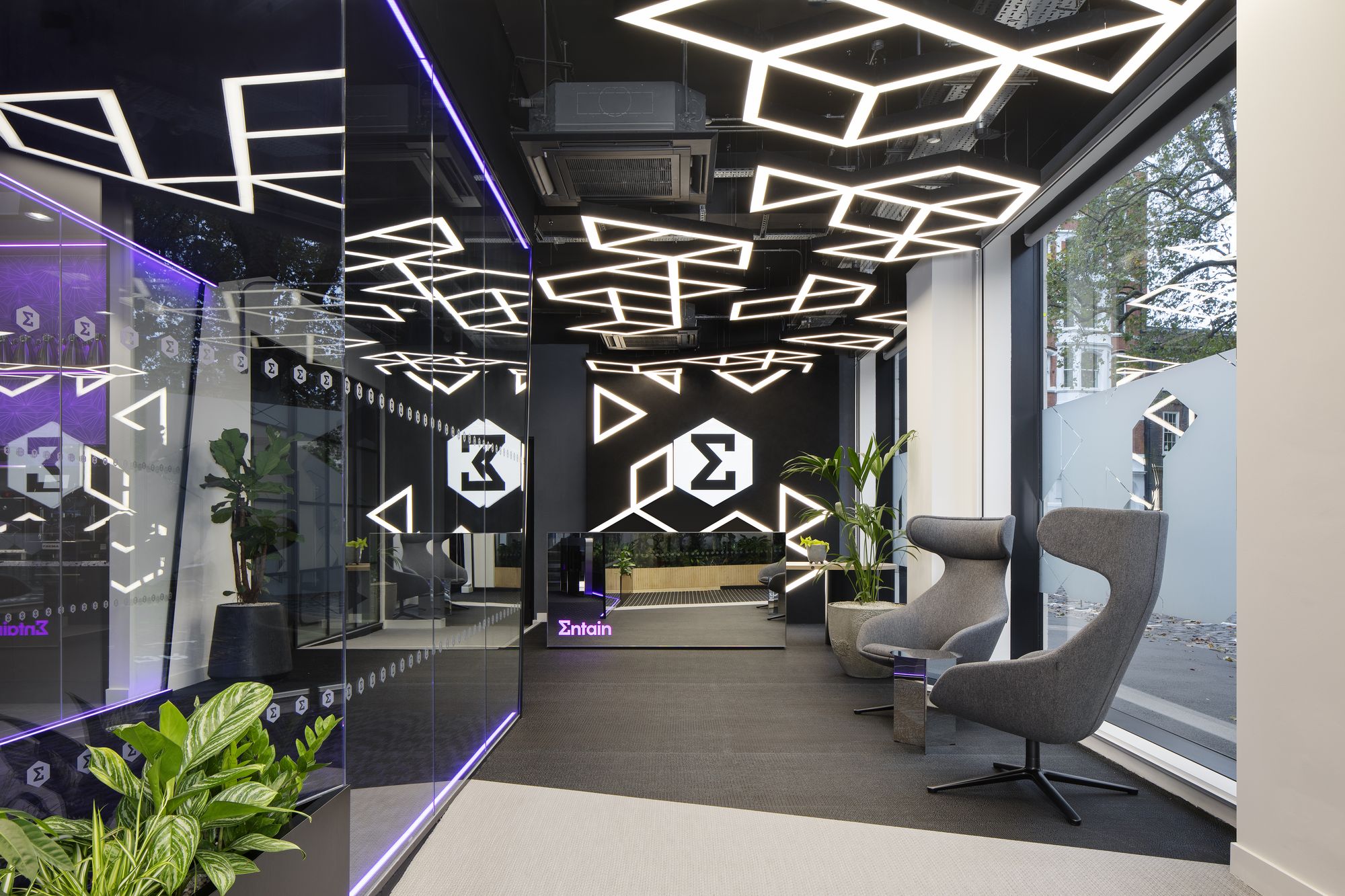 Entain office