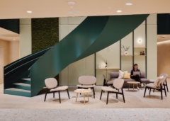Sofas / Modular Lounge in EY Belgium Offices - Diegem
