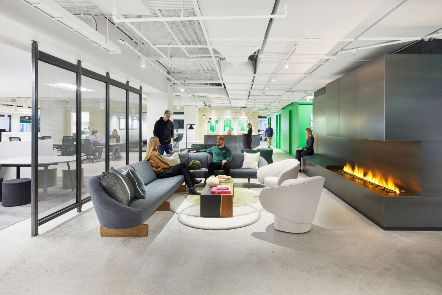 Gardner Builders Office Expansion - Minneapolis | Office Snapshots