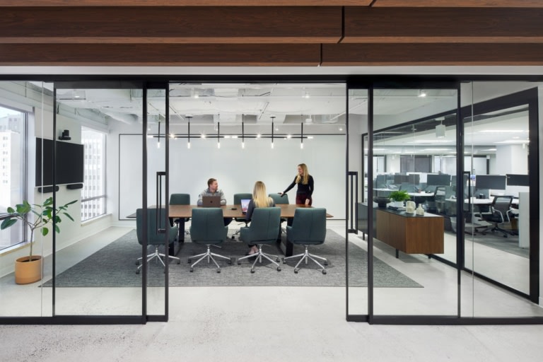 Gardner Builders Office Expansion - Minneapolis | Office Snapshots