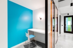 Bar Stool in Gatestone Offices - Montreal