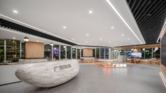 Recessed Downlight in Guang Ji Law Firm Offices - Shanghai