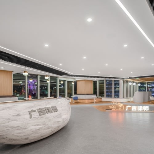 recent Guang Ji Law Firm Offices – Shanghai office design projects