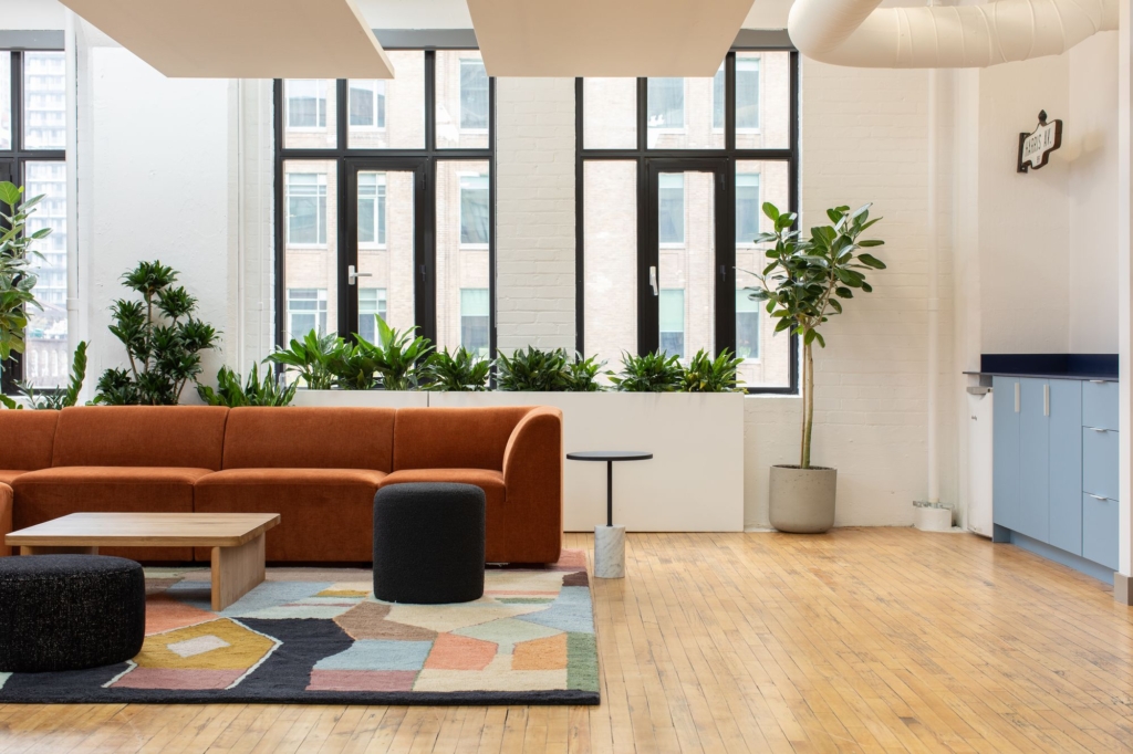 HelloFresh, Chef's Plate and Factor Shared Offices - Toronto | Office ...