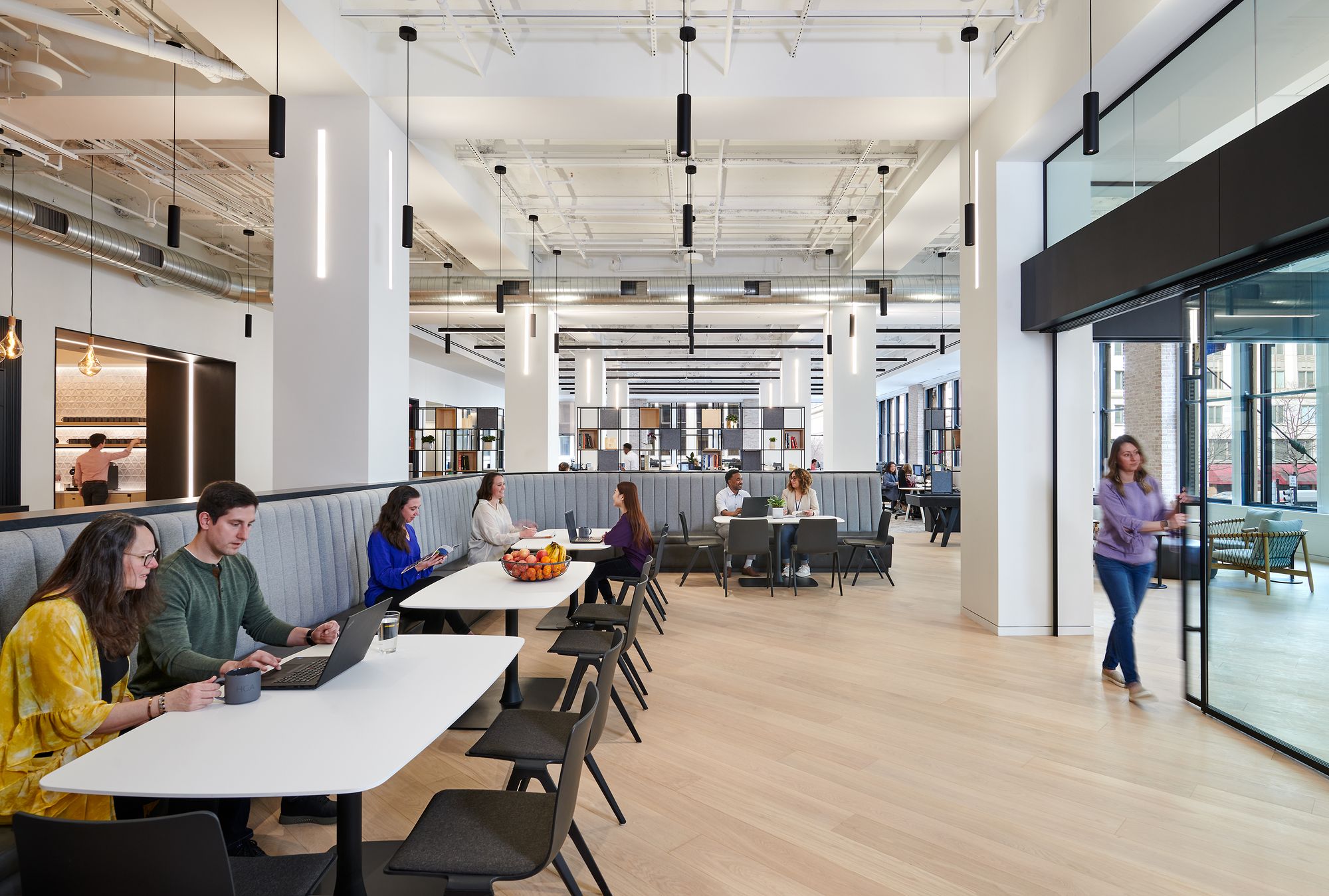 HGA Offices - Washington DC | Office Snapshots