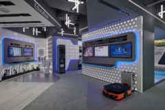 Neon in Hikvision Offices - Dubai