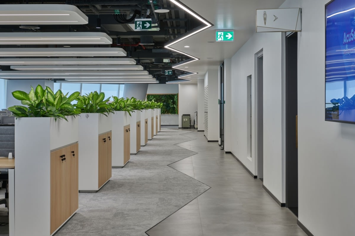 Hikvision Offices - Dubai | Office Snapshots