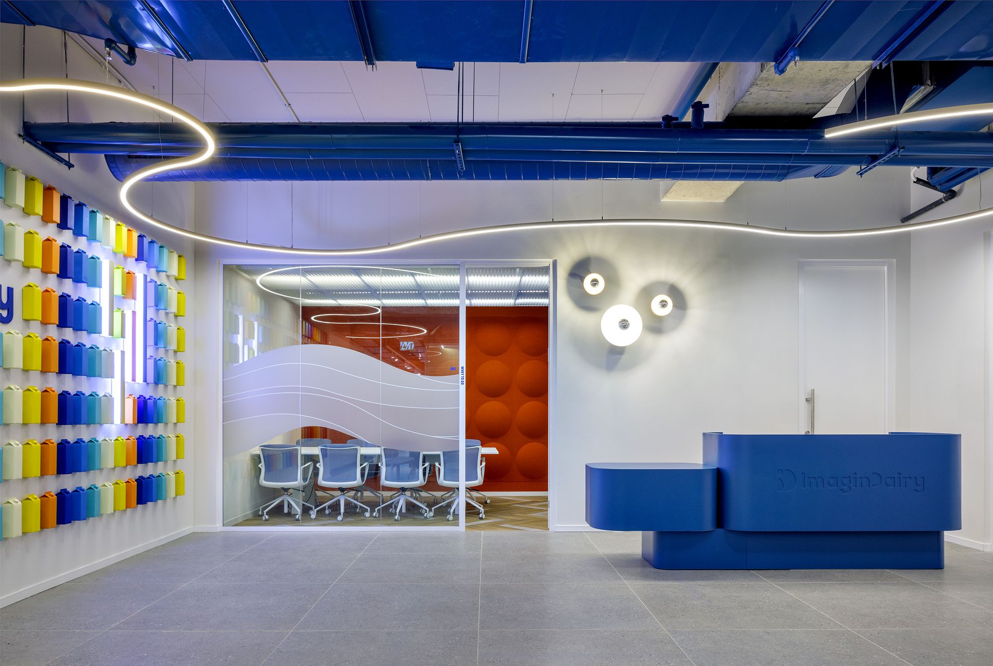 Imagindairy Offices - Haifa | Office Snapshots