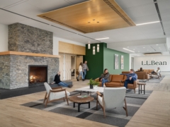 Sofas / Modular Lounge in L.L.Bean Offices - Freeport