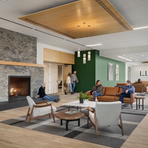 recent L.L.Bean Offices – Freeport office design projects