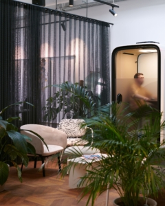 Phone / Study Booth in M Moser Associates Living Lab - Amsterdam