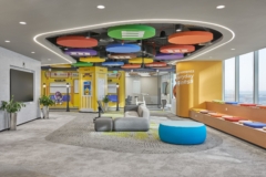 Sofas / Modular Lounge in Mars Wrigley Offices - Dubai