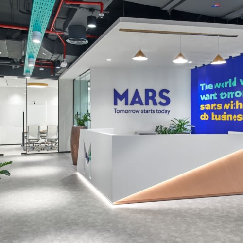 recent Mars Wrigley Offices – Dubai office design projects