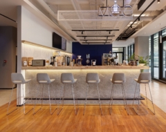 Bar Stool in Mercedes-Benz Offices - Istanbul