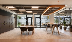 Bar Stool in Mercedes-Benz Offices - Istanbul