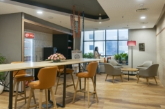Bar Stool in Nestlé Offices - Gurugram