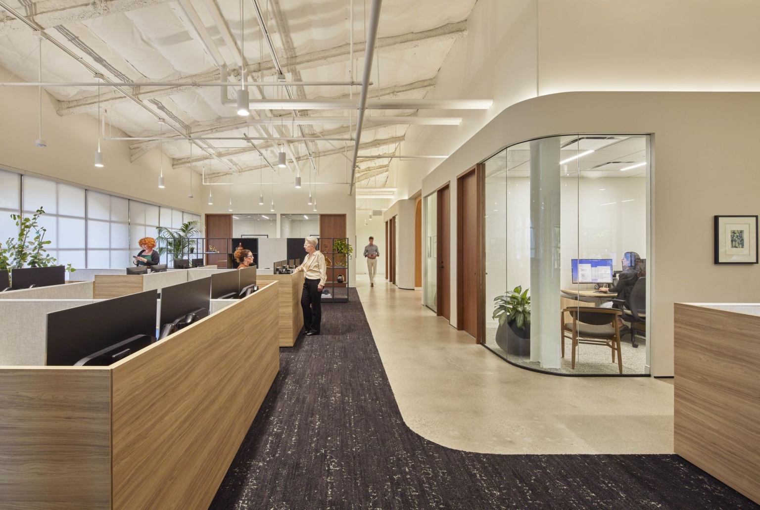 Poms & Associates Offices Calabasas Office Snapshots