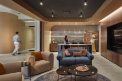 Sofas / Modular Lounge in Poms & Associates Offices - Calabasas