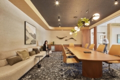 Sofas / Modular Lounge in Poms & Associates Offices - Calabasas
