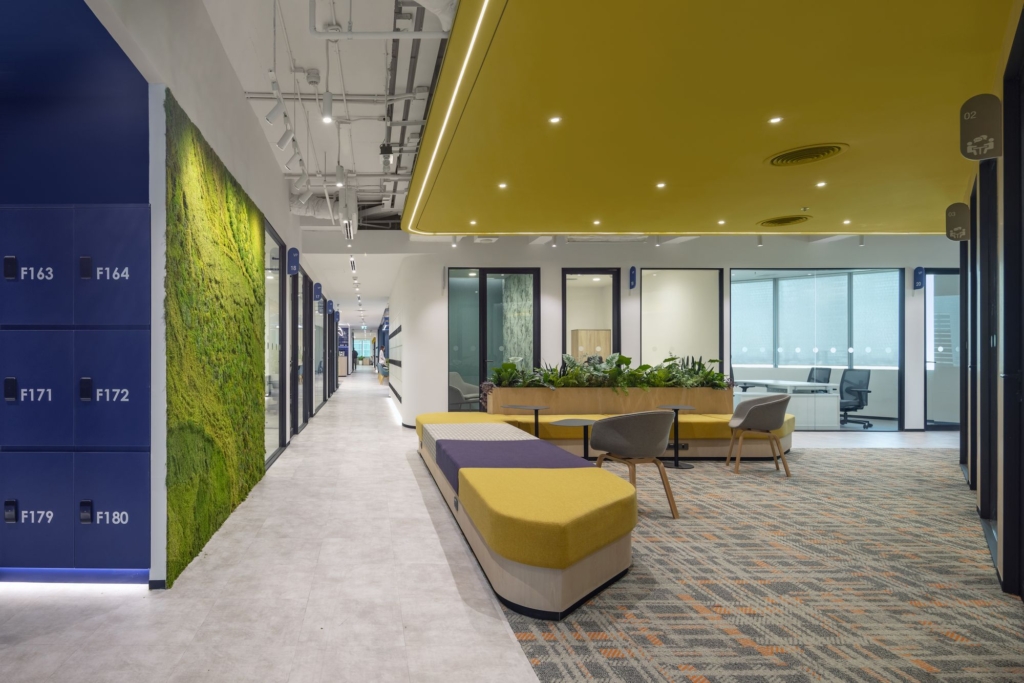 PTT Global Chemical Offices - Bangkok | Office Snapshots