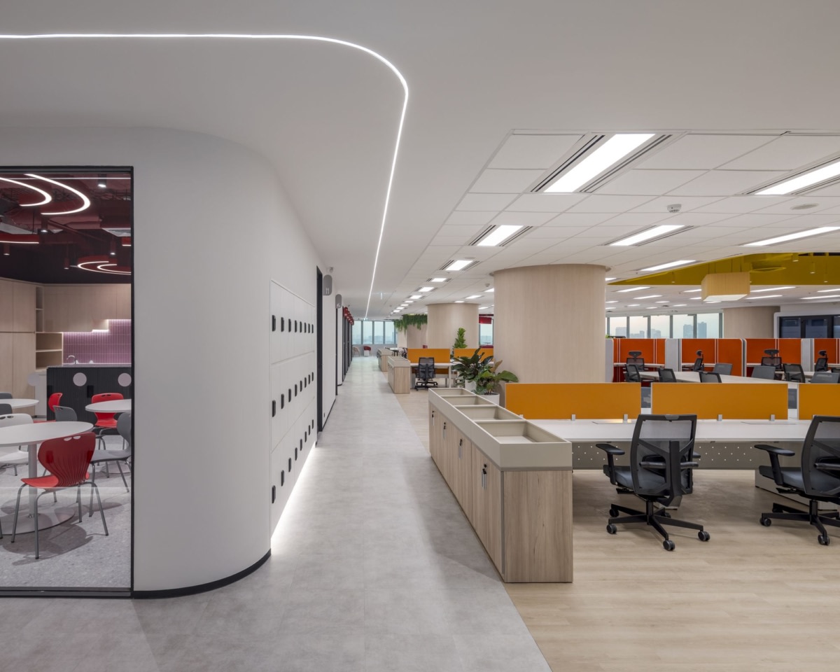 PTT Global Chemical Offices - Bangkok | Office Snapshots