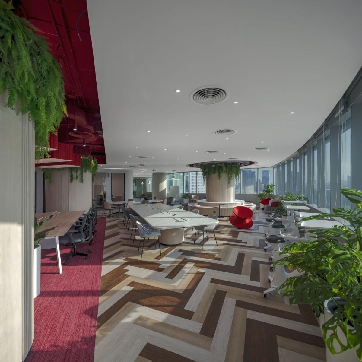 PTT Global Chemical Offices - Bangkok | Office Snapshots