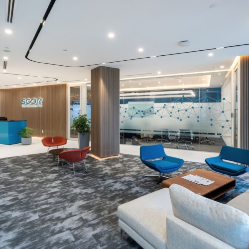 recent SCOR Offices – Singapore office design projects