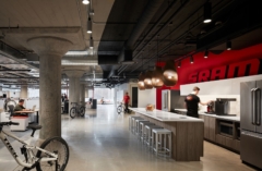 Bar Stool in SRAM Offices - Chicago