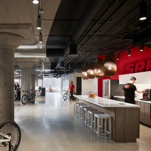 recent SRAM Offices – Chicago office design projects