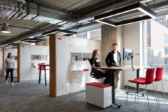 Bar Stool in SRAM Offices - Chicago