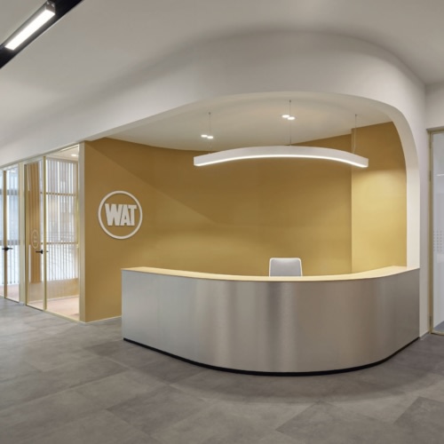 recent WAT Motor Offices – Istanbul office design projects