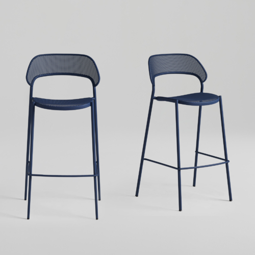 Ariel Steel Barstool by Davis Furniture