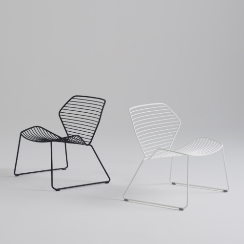 Ginkgo Wire Lounge by Davis Furniture