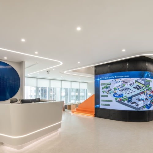 recent Arun Plus Company Offices – Bangkok office design projects