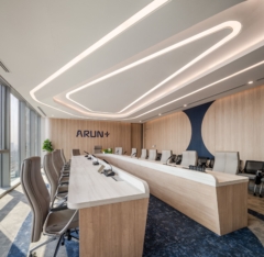 Boardroom in Arun Plus Company Offices - Bangkok