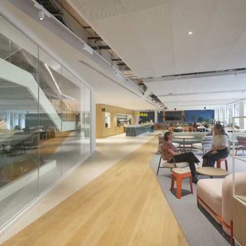 recent Aviva Offices – London office design projects