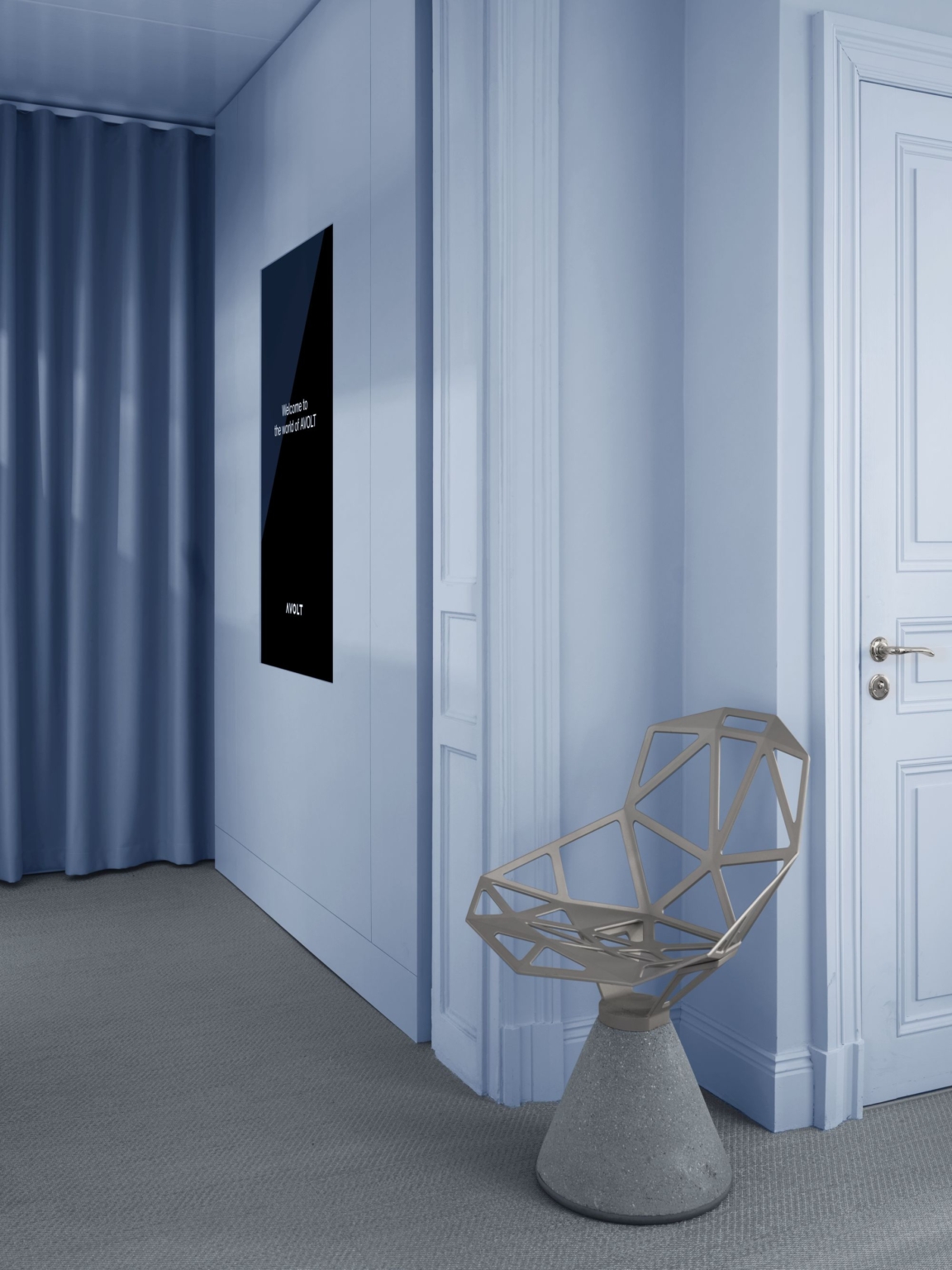 Curated visual reference: Picture Idea: Avolt Office And Showroom Stockholm