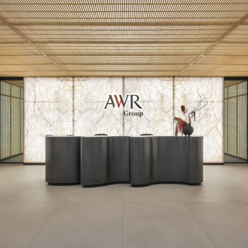 recent AWR Group Offices – Dubai office design projects