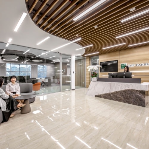 recent BNP Paribas Offices – Ho Chi Minh City office design projects