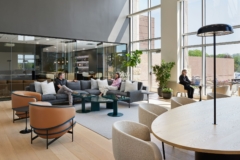 Table Lamp in Colonnade Office Building Renovation - Golden Valley