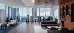 Table Lamp in Confidential AM Law 10 Offices - Chicago