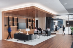 Table Lamp in Confidential AM Law 10 Offices - Chicago