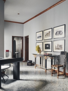 Table Lamp in Confidential Client Offices - Kolkata