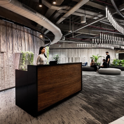 recent Confidential Global Technology Company Offices – Gurugram office design projects