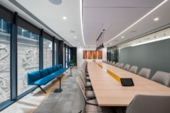 Boardroom in Confidential Insurance Company Offices - London