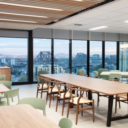 recent Confidential Non-Profit Offices – Brisbane office design projects